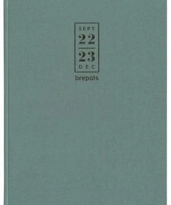 Begroting 👍 Agenda 2023 - Week Per 2 Pagina - 16 Maanden - A4 16M - Nature - Groen - 21 X 27 Cm - Brepols 🌟 -ACROPAQ Shop 550x702 2