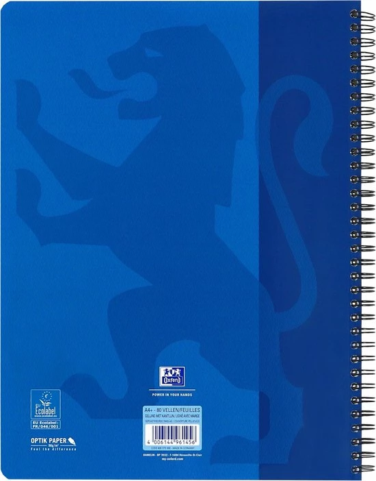 Flash-uitverkoop โ Oxford School Collegeblok - Schrijfblok - A4+ - Lijn - 23 Gaats - 80 Pagina's - 1 Stuk ๐ 13 Flash-uitverkoop โ Oxford School Collegeblok - Schrijfblok - A4+ - Lijn - 23 Gaats - 80 Pagina's - 1 Stuk ๐ - Afbeelding 11
