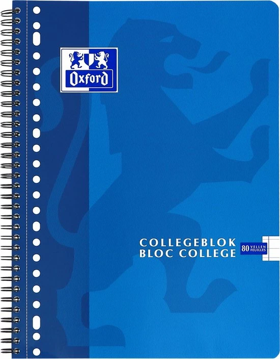 Flash-uitverkoop โ Oxford School Collegeblok - Schrijfblok - A4+ - Lijn - 23 Gaats - 80 Pagina's - 1 Stuk ๐ 12 Flash-uitverkoop โ Oxford School Collegeblok - Schrijfblok - A4+ - Lijn - 23 Gaats - 80 Pagina's - 1 Stuk ๐ - Afbeelding 10