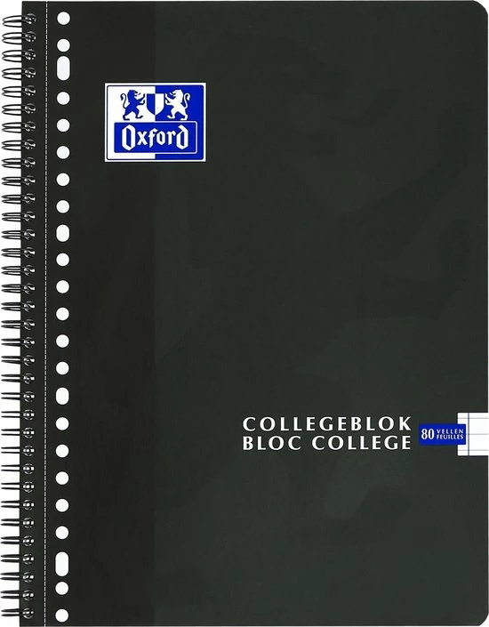 Flash-uitverkoop โ Oxford School Collegeblok - Schrijfblok - A4+ - Lijn - 23 Gaats - 80 Pagina's - 1 Stuk ๐ 11 Flash-uitverkoop โ Oxford School Collegeblok - Schrijfblok - A4+ - Lijn - 23 Gaats - 80 Pagina's - 1 Stuk ๐ - Afbeelding 9