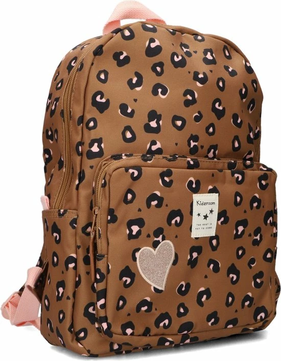 Beste Pirce 🎁 Kidzroom Attitude Rugzak - 6 T/m 12 Jaar - Bruin - Panterprint 😉 17 Beste Pirce 🎁 Kidzroom Attitude Rugzak - 6 T/m 12 Jaar - Bruin - Panterprint 😉 - Afbeelding 15