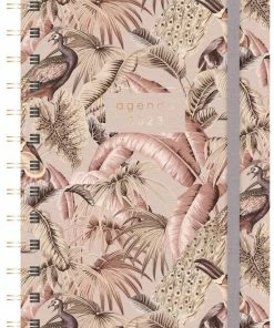 Groothandel ๐ De Hobbit Hobbit - Agenda Spiraal Medium - Bladeren - 2023 - Ringband - Week Per Pagina - 17.5x12.5cm โญ