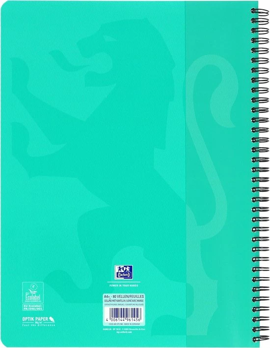 Flash-uitverkoop โ Oxford School Collegeblok - Schrijfblok - A4+ - Lijn - 23 Gaats - 80 Pagina's - 1 Stuk ๐ 17 Flash-uitverkoop โ Oxford School Collegeblok - Schrijfblok - A4+ - Lijn - 23 Gaats - 80 Pagina's - 1 Stuk ๐ - Afbeelding 15