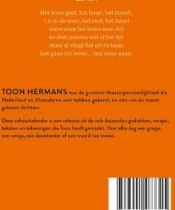 Gloednieuw 🛒 Toon Hermans Een Jaar Met Toon Scheurkalender 2023 👍 -ACROPAQ Shop 550x707