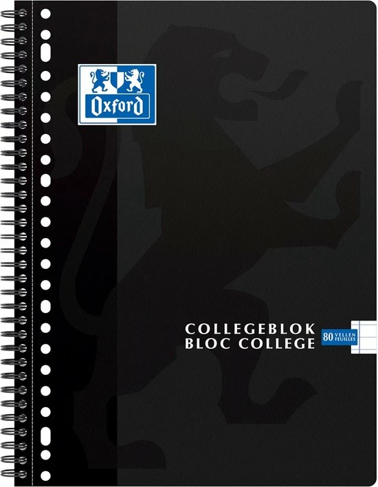 Flash-uitverkoop โ Oxford School Collegeblok - Schrijfblok - A4+ - Lijn - 23 Gaats - 80 Pagina's - 1 Stuk ๐ 6 Flash-uitverkoop โ Oxford School Collegeblok - Schrijfblok - A4+ - Lijn - 23 Gaats - 80 Pagina's - 1 Stuk ๐ - Afbeelding 4