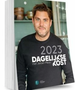 Aanbiedingen 🧨 Jeroen Meus Dagelijkse Kost Scheurkalender 2023 🛒