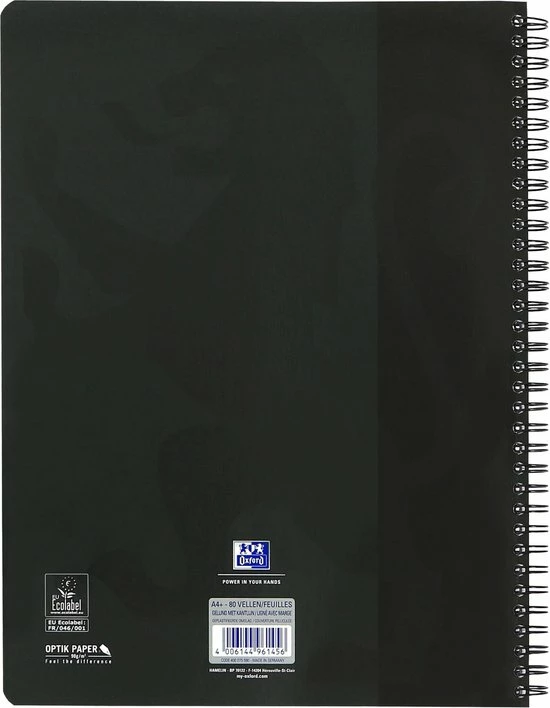 Flash-uitverkoop โ Oxford School Collegeblok - Schrijfblok - A4+ - Lijn - 23 Gaats - 80 Pagina's - 1 Stuk ๐ 18 Flash-uitverkoop โ Oxford School Collegeblok - Schrijfblok - A4+ - Lijn - 23 Gaats - 80 Pagina's - 1 Stuk ๐ - Afbeelding 16