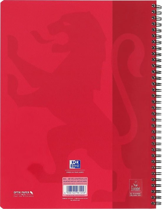Flash-uitverkoop โ Oxford School Collegeblok - Schrijfblok - A4+ - Lijn - 23 Gaats - 80 Pagina's - 1 Stuk ๐ 8 Flash-uitverkoop โ Oxford School Collegeblok - Schrijfblok - A4+ - Lijn - 23 Gaats - 80 Pagina's - 1 Stuk ๐ - Afbeelding 6