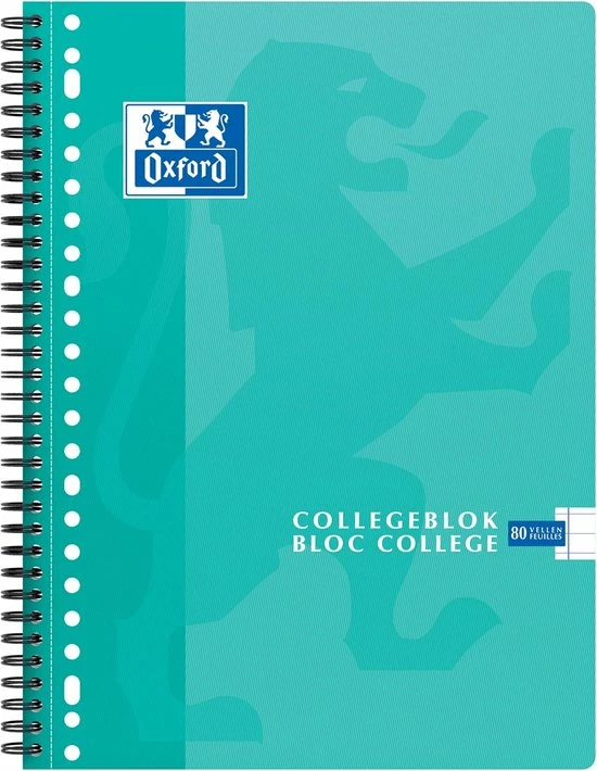 Flash-uitverkoop โ Oxford School Collegeblok - Schrijfblok - A4+ - Lijn - 23 Gaats - 80 Pagina's - 1 Stuk ๐ 5 Flash-uitverkoop โ Oxford School Collegeblok - Schrijfblok - A4+ - Lijn - 23 Gaats - 80 Pagina's - 1 Stuk ๐ - Afbeelding 3