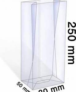 Nieuw ⌛ Merkloos Blokbodemzakjes - Blokbodemzakjes Transparant - Cellofaanzakjes - Uitdeelzakjes - Uitdeelzakjes Transparant - Uitdeelzakjes Kinderfeestje - Uitdeelcadeautjes Voor Kinderen - Cadeauzakjes - Inpakzakjes - Traktatie Zakjes - Verpakkingszakjes - 25 Stuks 😀