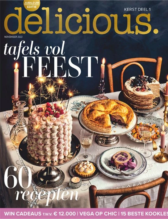 Beste Verkoop β Merkloos Delicious. Jubileum Editie 11 - November 2022 π 3 Beste Verkoop β Merkloos Delicious. Jubileum Editie 11 - November 2022 π