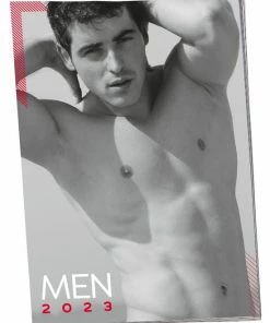 Promo 🔔 You2Toys Sexy Pin Up Mannen Kalender - 2023 🤩