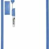 Aanbiedingen 🧨 Nobo Mini Droog Uitwisbaar, Magnetisch Whiteboard Met Gekleurd Frame - Inclusief Marker, Magneten, Wisser En Montage Pads - 216 X 280mm - Blauw 🛒