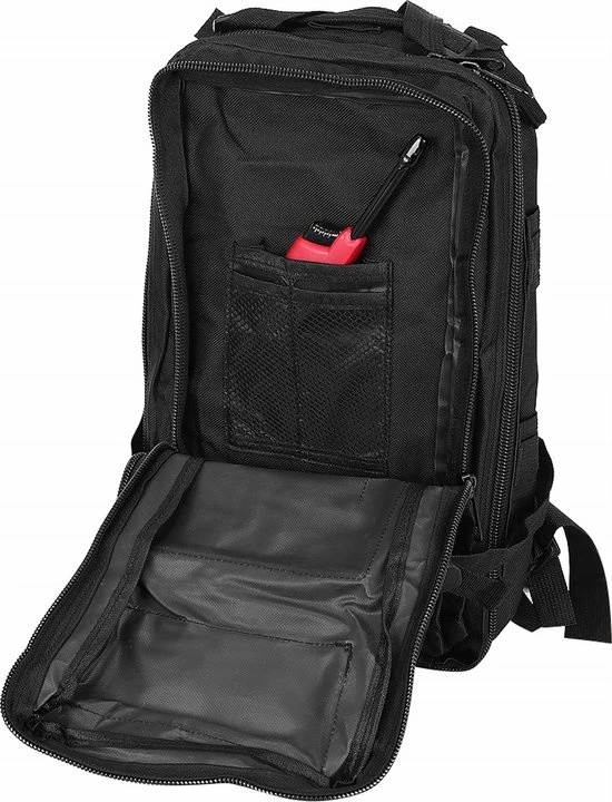Korting 🤩 Militaire Rugzak - Leger Rugtas - Tactische Rugzak - 26 L - Verstelbaar - Waterdicht - Rheme ✨ 9 Korting 🤩 Militaire Rugzak - Leger Rugtas - Tactische Rugzak - 26 L - Verstelbaar - Waterdicht - Rheme ✨ - Afbeelding 7