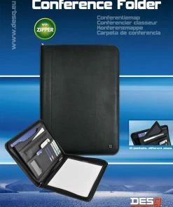 Beste Verkoop 🤩 DESQ® Schrijfmap Met Ritssluiting | A4 | Incl. Schrijfblok 20 Vel | Hoogwaardig Kunstleer | Zwart 🎉 14 Beste Verkoop 🤩 DESQ® Schrijfmap Met Ritssluiting | A4 | Incl. Schrijfblok 20 Vel | Hoogwaardig Kunstleer | Zwart 🎉 -ACROPAQ Shop 550x725 1
