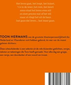 Gloednieuw 🛒 Toon Hermans Een Jaar Met Toon Scheurkalender 2023 👍 -ACROPAQ Shop 550x725 4