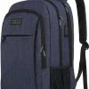 Beste Pirce ❤️ TRVLMORE Rugzak - 28L - 15,6 Inch - Laptop Rugtas - Waterafstotend - Blauw 🎁