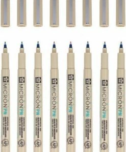 Begroting 😍 Sakura Pigma Micron PN Set 8 Verschillende Kleuren ❤️ -ACROPAQ Shop 550x726 1