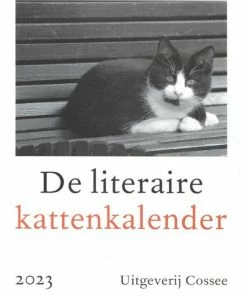 Beste Verkoop 🥰 Merkloos Literaire Kattenkalender 2023 ⭐
