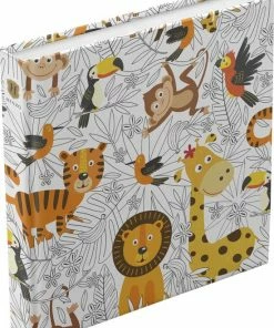 Korting โค๏ธ Fotoalbum - Henzo - Fantasy - 400 Foto's - Tiger & Monkey ๐