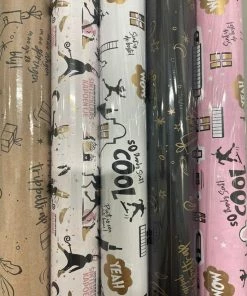 Aanbiedingen 🌟 CollectivWarehouse Collectiv Warehouse- Dubbelzijdig- Sinterklaas Inpakpapier - Cadeaupapier Sint 5 Rollen 300 X 50 Cm 🤩