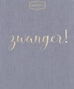 Groothandel 🔔 Novéy Zwanger - Zwangerschapsdagboek - Zwangerschap Cadeau - 9 Maanden Dagboek - Invulboek 👍