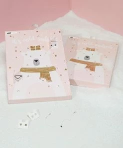 Groothandel ✨ Wild Goods Adventskalender 2022 Voor Vrouwen | Ijsbeer | 24 Sieraden | Adventkalender Dames, Beauty | Sinterklaas Cadeautjes | Kerstcadeau Voor Vrouwen | Kerst Decoratie Cadeau 😍 -ACROPAQ Shop 550x733 19