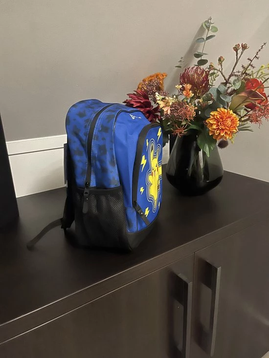 Nieuw π Pokemon Pikachu Rugzak - Rugtas - Basisschool - Blauw/geel π 4 Nieuw π Pokemon Pikachu Rugzak - Rugtas - Basisschool - Blauw/geel π - Afbeelding 2