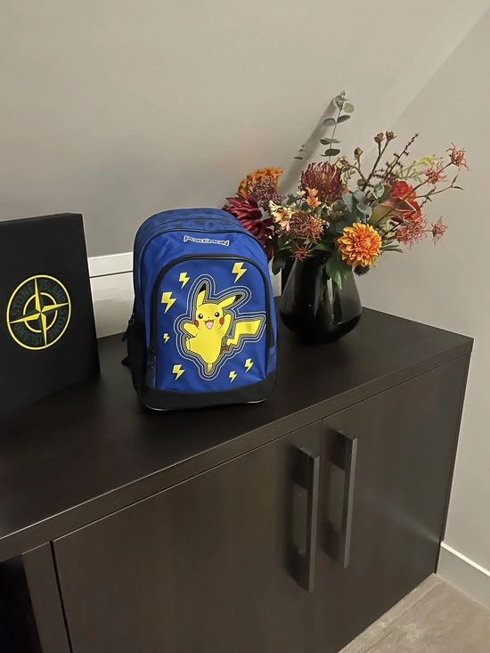 Nieuw π Pokemon Pikachu Rugzak - Rugtas - Basisschool - Blauw/geel π 6 Nieuw π Pokemon Pikachu Rugzak - Rugtas - Basisschool - Blauw/geel π - Afbeelding 4
