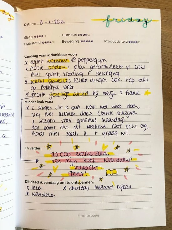 Beste Verkoop ⌛ Cynthia Schultz Structuurjunkie Dagboek ✨ 12 Beste Verkoop ⌛ Cynthia Schultz Structuurjunkie Dagboek ✨ - Afbeelding 10