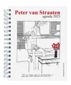 Coupon ⭐ Bekking & Blitz - Weekagenda 2023 - Kunstagenda - Rijk Geïllustreerd - Spiraal Gebonden - Weekoverzicht Op 1 Pagina - Met Ruimte Voor Notities - Voorzien Van Weeknummers - Met Een Beknopt Jaaroverzicht - Peter Van Straaten Weekagenda ⌛