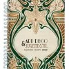 Beste Pirce 🌟 Bekking & Blitz - Weekagenda 2023 - Kunstagenda - Rijk Geïllustreerd - Spiraal Gebonden - Weekoverzicht Op 1 Pagina - Met Ruimte Voor Notities - Voorzien Van Weeknummers - Met Een Beknopt Jaaroverzicht - Art Deco & Jugendstil Weekagenda 🛒 -ACROPAQ Shop 550x734 3