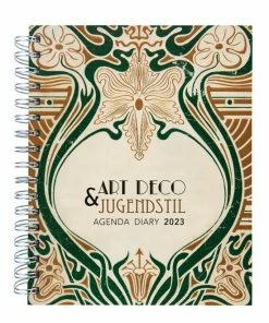 Beste Pirce 🌟 Bekking & Blitz - Weekagenda 2023 - Kunstagenda - Rijk Geïllustreerd - Spiraal Gebonden - Weekoverzicht Op 1 Pagina - Met Ruimte Voor Notities - Voorzien Van Weeknummers - Met Een Beknopt Jaaroverzicht - Art Deco & Jugendstil Weekagenda 🛒