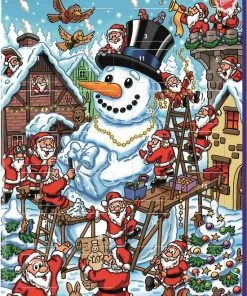 Groothandel ✔️ Riedel Chocolade Chocolade Adventskalender - 1 X 65 Gram 🎉