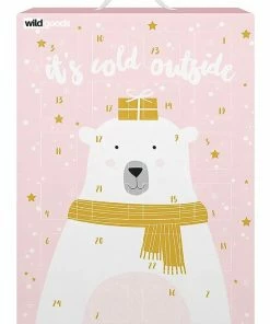 Groothandel ✨ Wild Goods Adventskalender 2022 Voor Vrouwen | Ijsbeer | 24 Sieraden | Adventkalender Dames, Beauty | Sinterklaas Cadeautjes | Kerstcadeau Voor Vrouwen | Kerst Decoratie Cadeau 😍 -ACROPAQ Shop 550x738 2