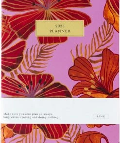 Beste Pirce 👏 A-Journal &INK Agenda 2023 - Bloemen ✨