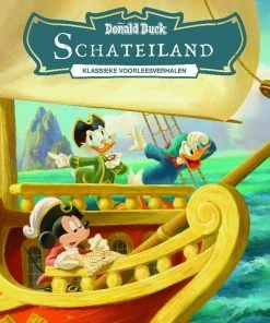 Coupon ❤️ Merkloos Donald Duck Voorleesboek 1 - Schateiland 🧨