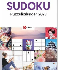 Groothandel 👍 Denksport Scheurkalender Sudoku 2023 😍