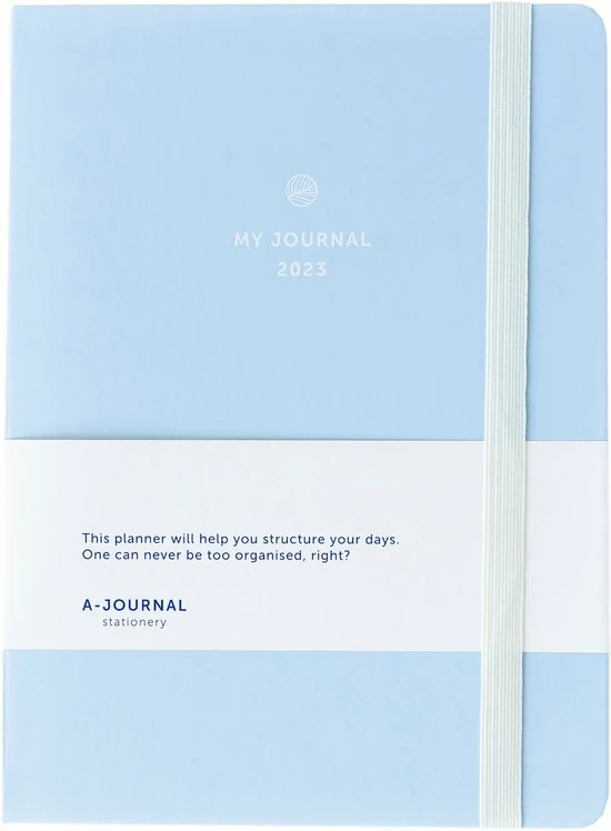Aanbiedingen ๐ A-journal My Journal Agenda - 2023 - Lavendel Blauw - A5 ๐คฉ 3 Aanbiedingen ๐ A-journal My Journal Agenda - 2023 - Lavendel Blauw - A5 ๐คฉ