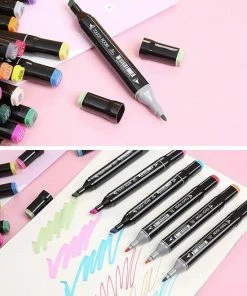 Beste deal ✨ Merkloos Twinmarkers - Stiften 60 Stuks - Dual Tip Markers - Alcohol Markeerstift - Professionele Tekenstiften - Inclusief Opbergtas - Voor Volwassenen En Kinderen Professioneel ✨ 15 Beste deal ✨ Merkloos Twinmarkers - Stiften 60 Stuks - Dual Tip Markers - Alcohol Markeerstift - Professionele Tekenstiften - Inclusief Opbergtas - Voor Volwassenen En Kinderen Professioneel ✨ -ACROPAQ Shop 550x748