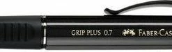 Beste recensies van ⭐ Faber-Castell Vulpotlood Faber Castell GRIP Plus 0,7mm Zwart 😀 -ACROPAQ Shop 550x75 1