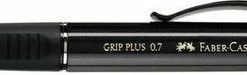 Beste recensies van ⭐ Faber-Castell Vulpotlood Faber Castell GRIP Plus 0,7mm Zwart 😀