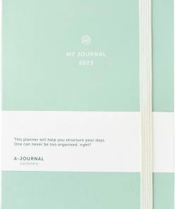 Groothandel 💯 A-journal My Journal Agenda - 2023 - Mintgroen - A5 🌟