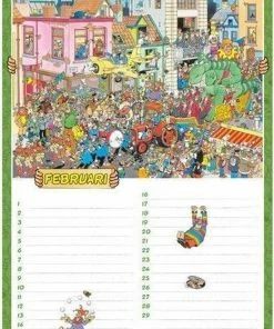 Beste deal ❤️ Comello Jan Van Haasteren Verjaardagskalender ✨ 10 Beste deal ❤️ Comello Jan Van Haasteren Verjaardagskalender ✨ -ACROPAQ Shop 550x753 1