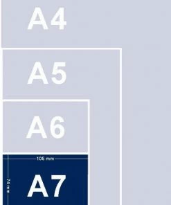 Flash-uitverkoop 😉 Flashcards 500 Stuks A7 - 7.5x10.5cm - Systeemkaarten - FSC Gecertificeerd Duurzaam 300 Grams Karton - Diervrije Drukinkt - 100% Vegan 🎁 -ACROPAQ Shop 550x753