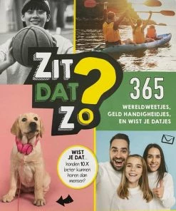 Gloednieuw ✔️ Dutchbook Scheurkalender Zit Dat Zo - 2023 - 365 Wereldweetjes En Wist Je Datjes. 😍