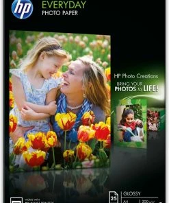 Gloednieuw ๐ฅ HP Everyday Photo Paper - Glanzend - A4 - 200 G/m² - 25 Vellen ๐ฅฐ