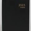 Uitgang 🔔 Brepols Agenda 2023 - SETA - Armada - 7,1 X 10,2 Cm - Klein Formaat!! - Zwart ❤️