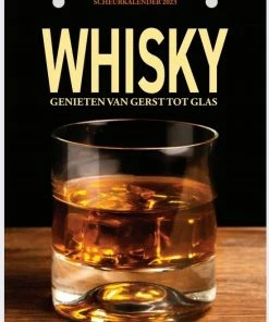 Promo 😉 Edicola Whisky Scheurkalender 2023 💯