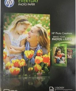 Gloednieuw 🔥 HP Everyday Photo Paper - Glanzend - A4 - 200 G/m² - 25 Vellen 🥰 -ACROPAQ Shop 550x756